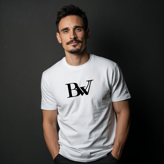 Playera BW "B&W CLÁSICO+ 002"
