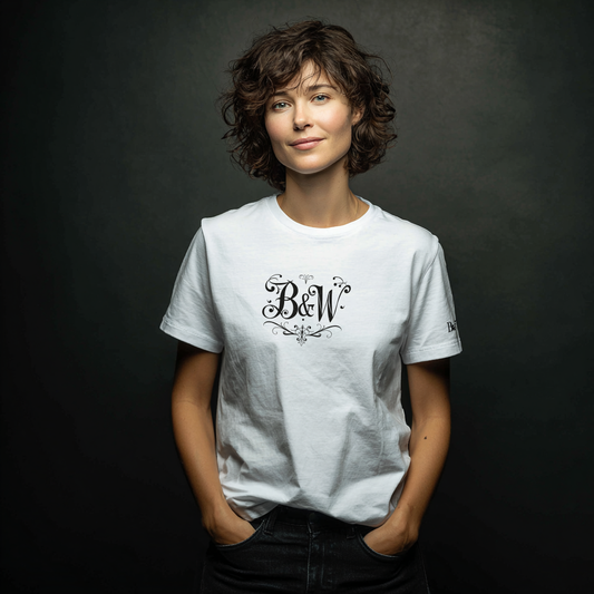 Playera BW "B&W BORDADO 003"