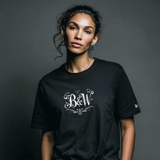 Playera BW "B&W BORDADO 003"