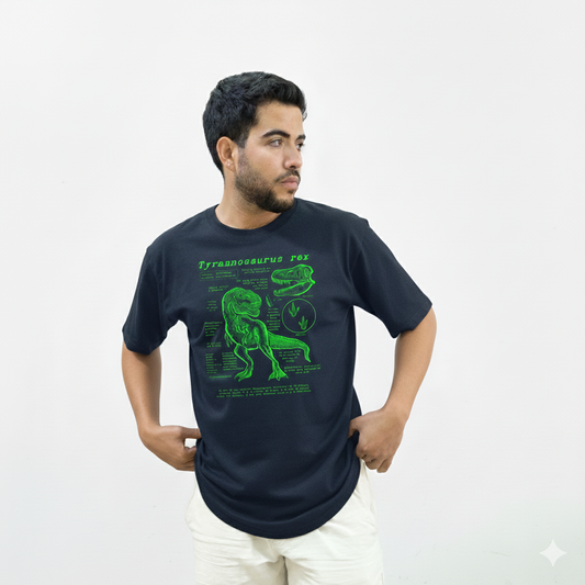 Playera Bio Ilustración "
