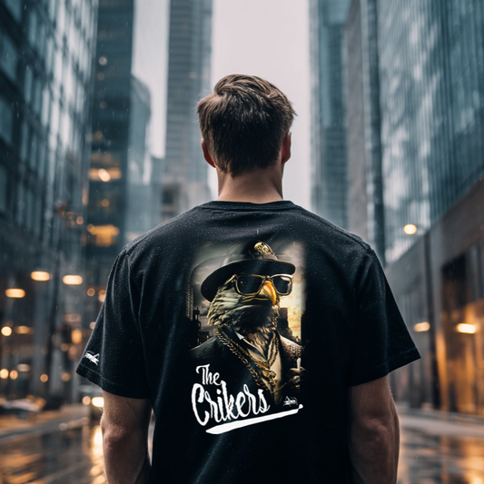 Playera The Crikers "SKY BRO"