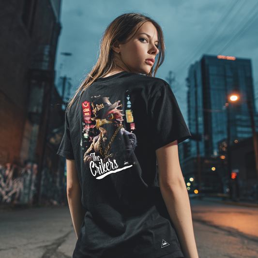Playera The Crikers "EL PANA"