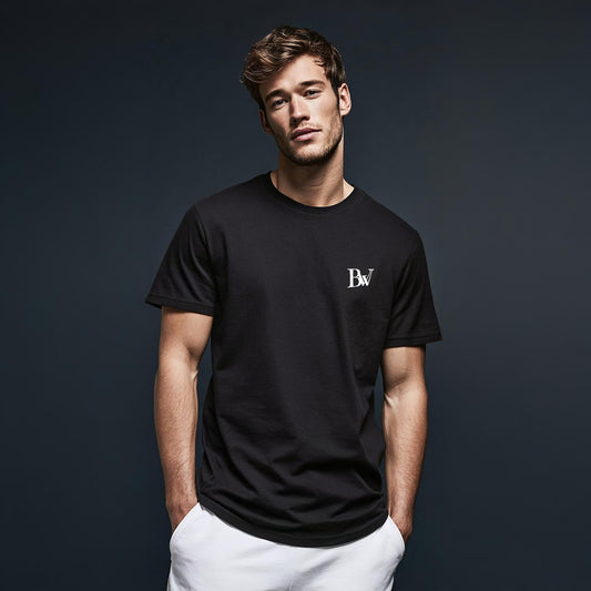Playera BW "B&W CLÁSICO 001"