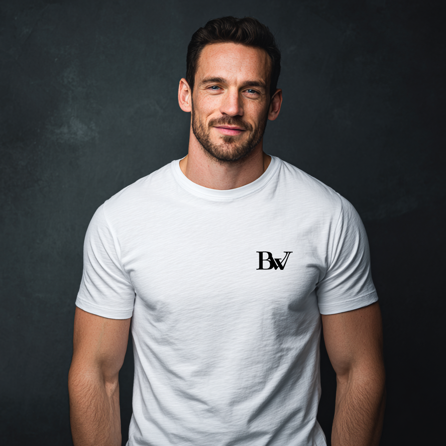 Playera BW "B&W CLÁSICO 001"