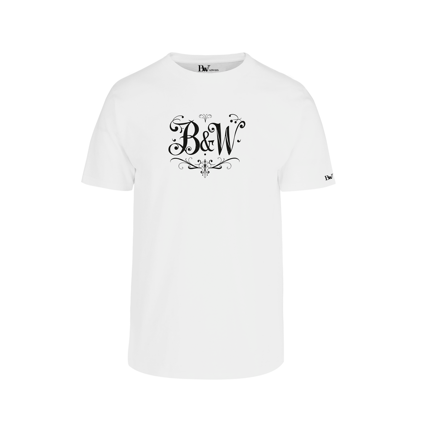 Playera BW "B&W BORDADO 003"