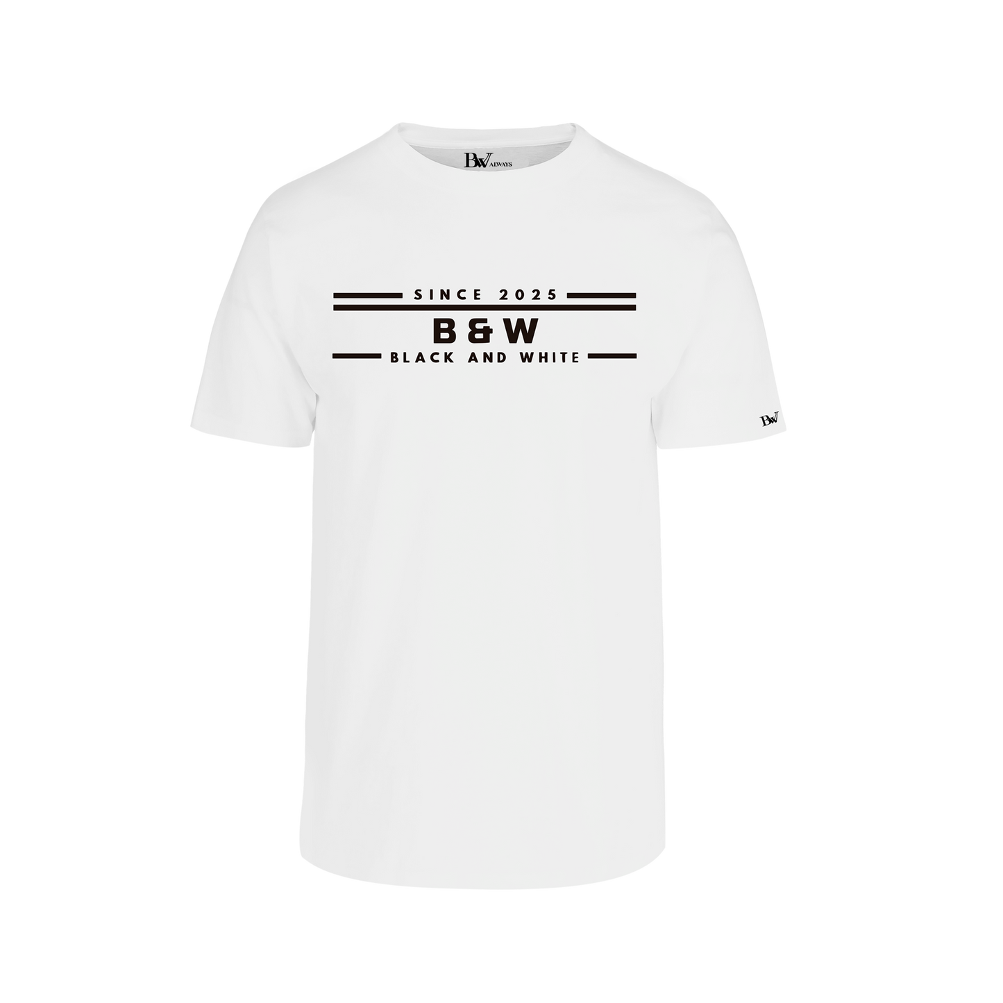 Playera BW "BLACK AND WHITE 004"