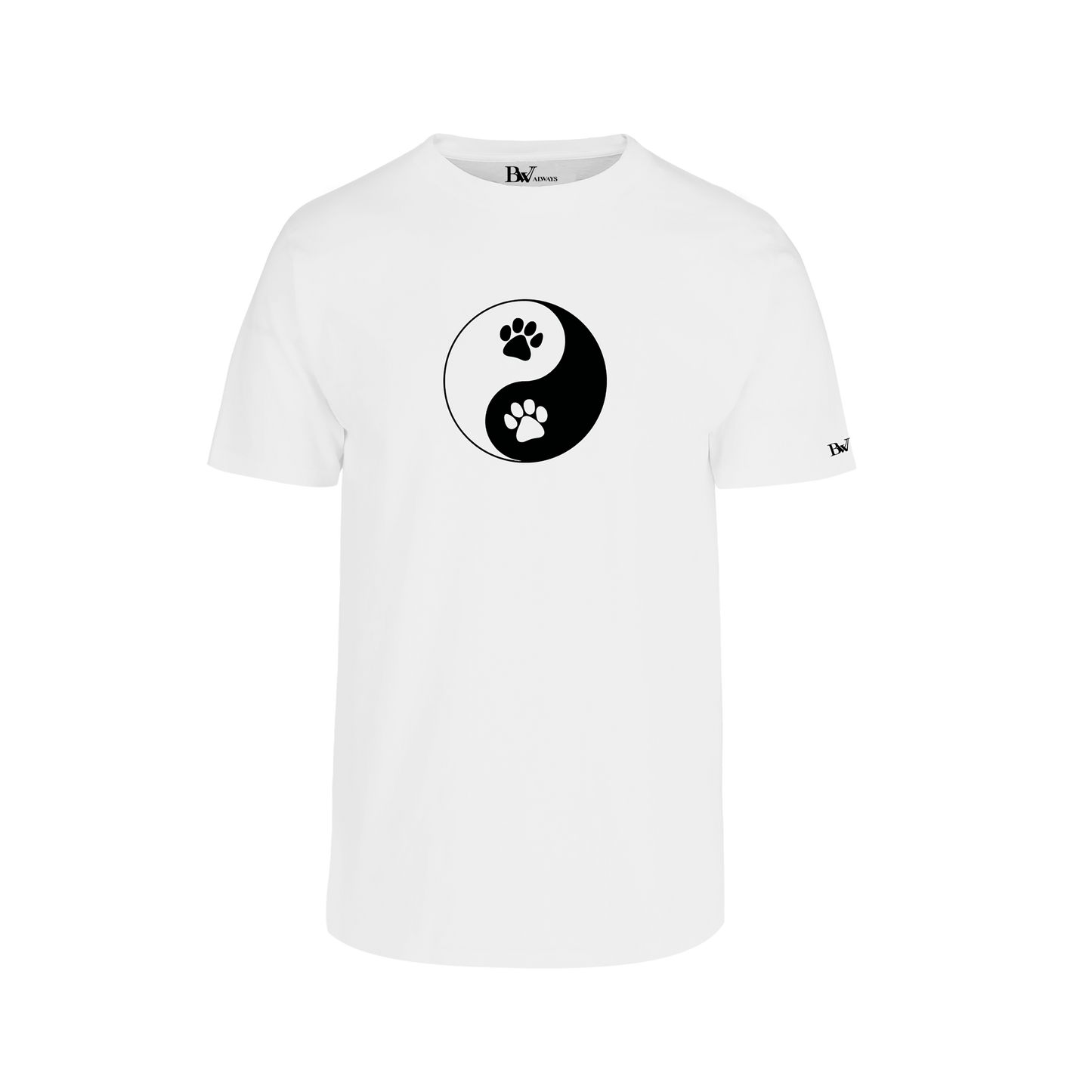 Playera BW "YING YANG HUELLA 026"