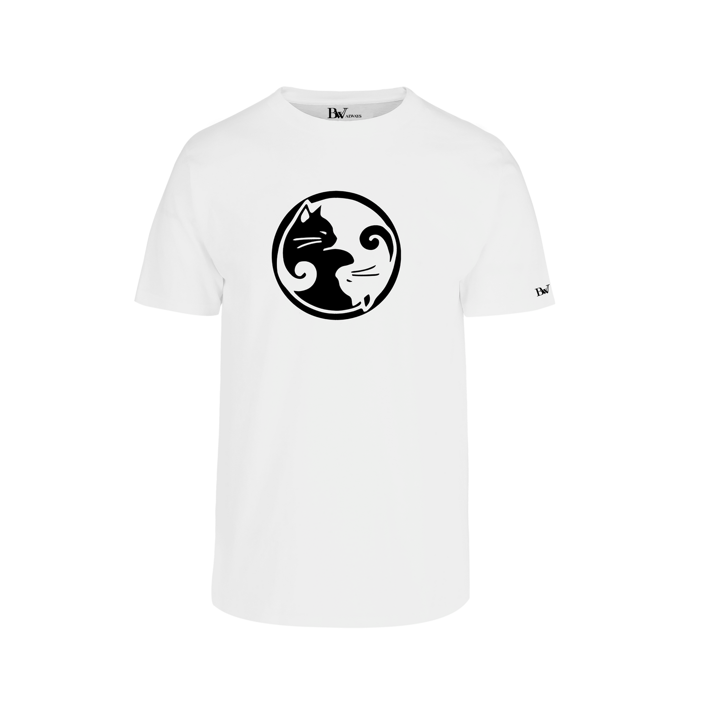 Playera BW "YING YANG MICHIS 028"