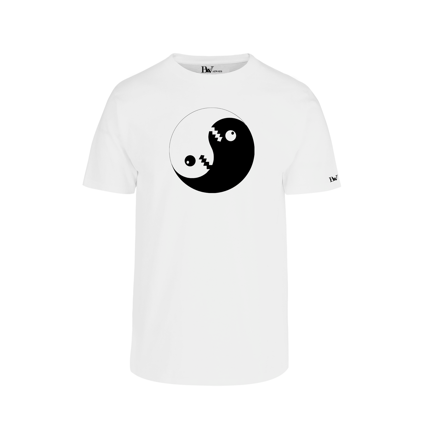Playera BW "YING YANG MONSTRUITO 029"