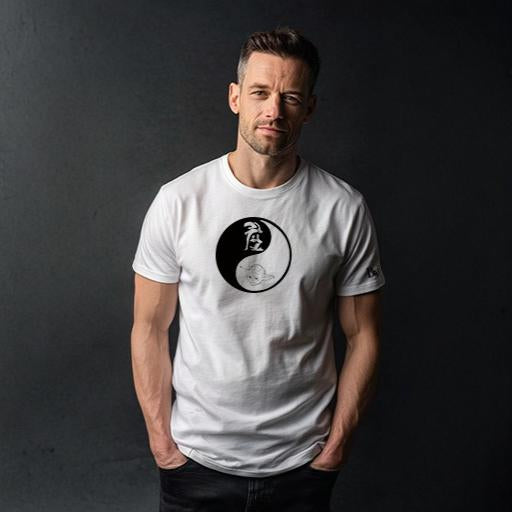 Playera BW "YING YANG STARWARS 030"