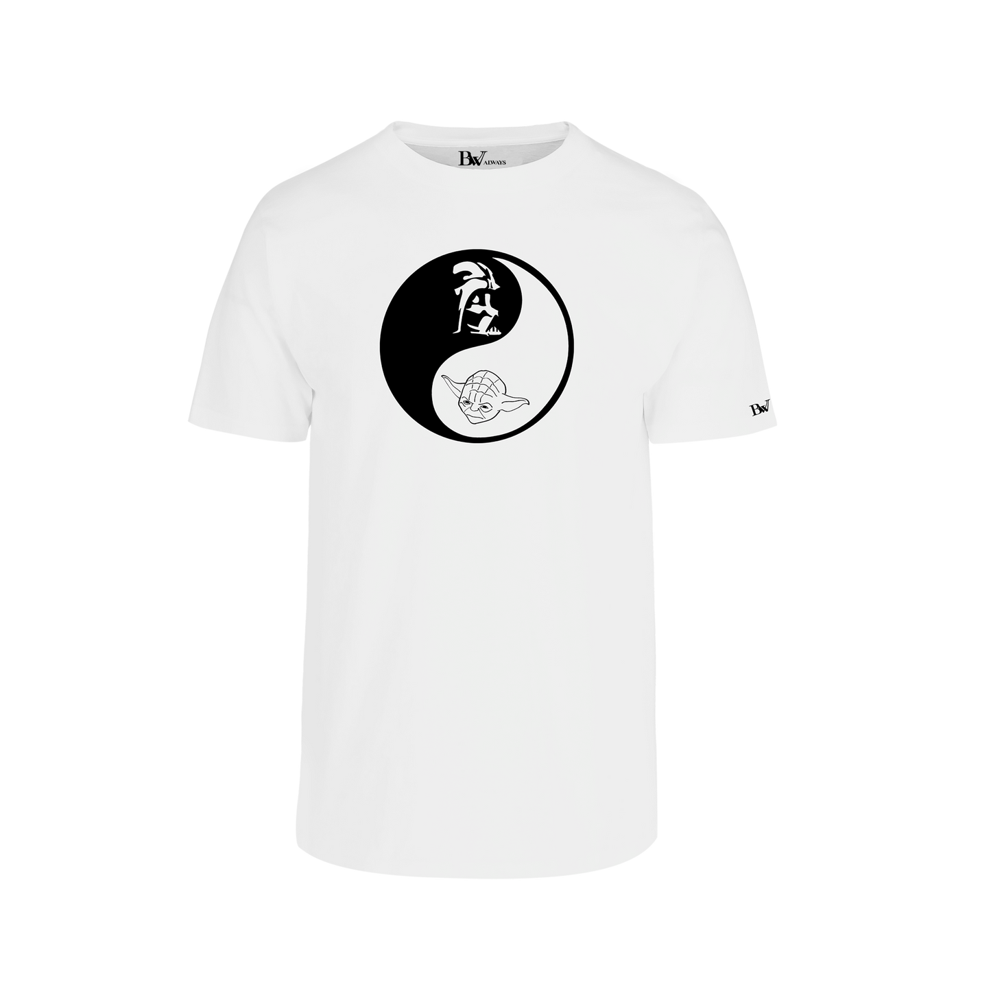 Playera BW "YING YANG STARWARS 030"