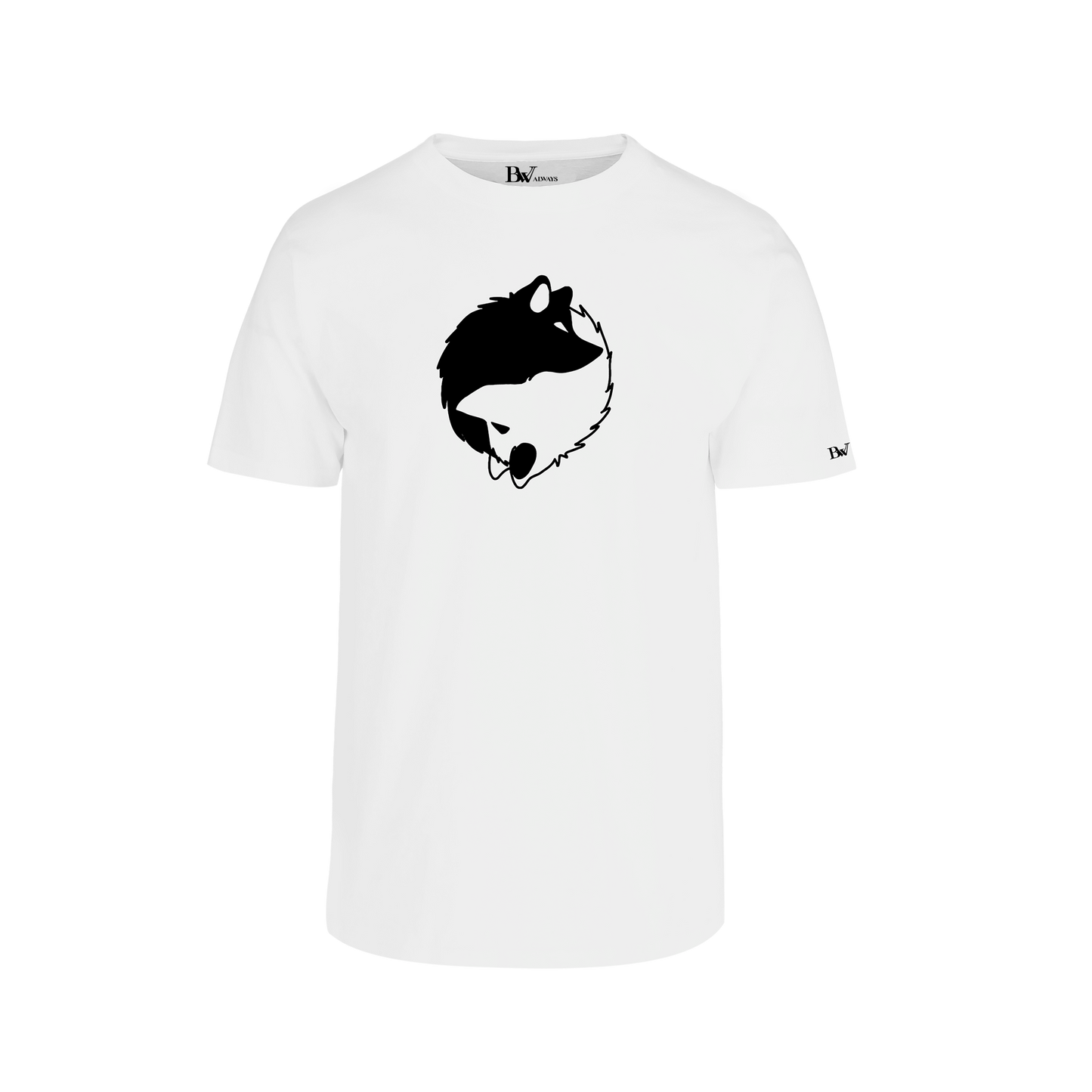 Playera BW "YING YANG ZORROS 031"