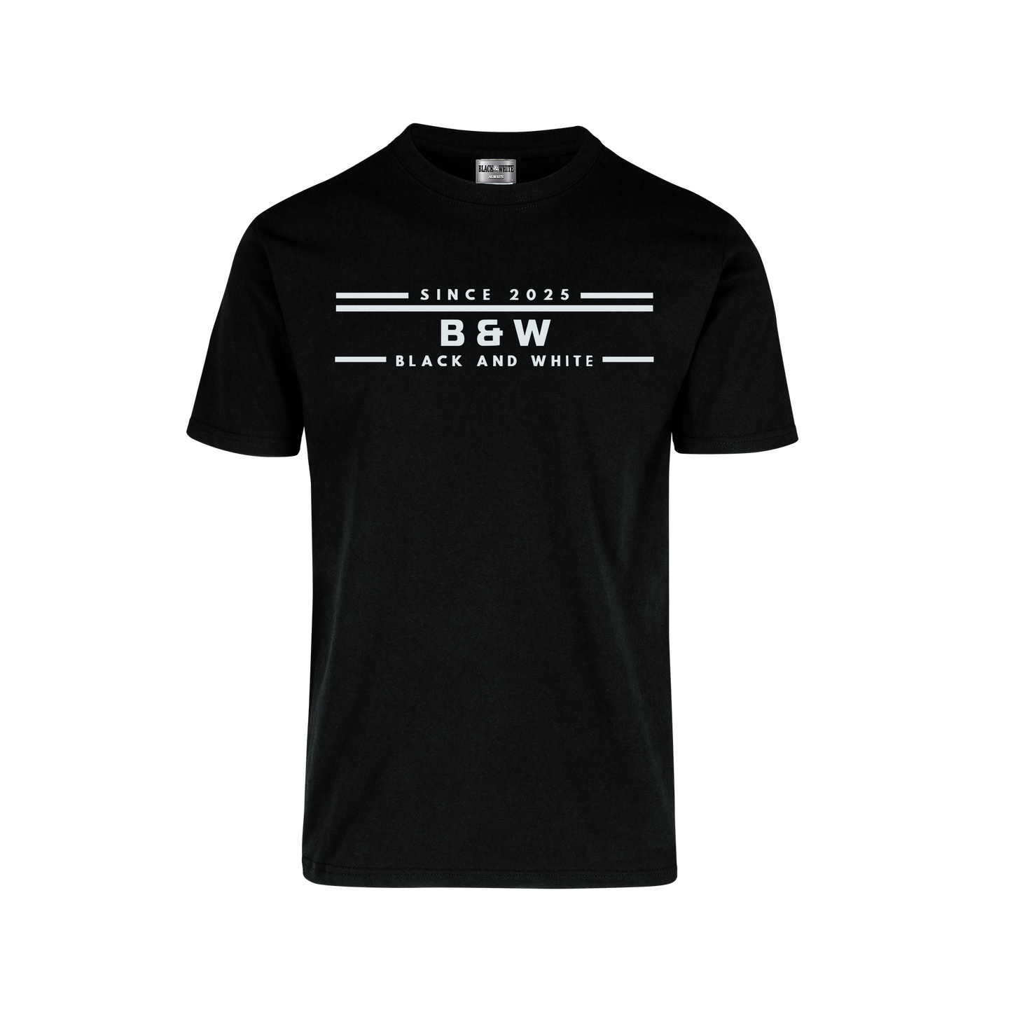 Playera BW "Black and White 004"