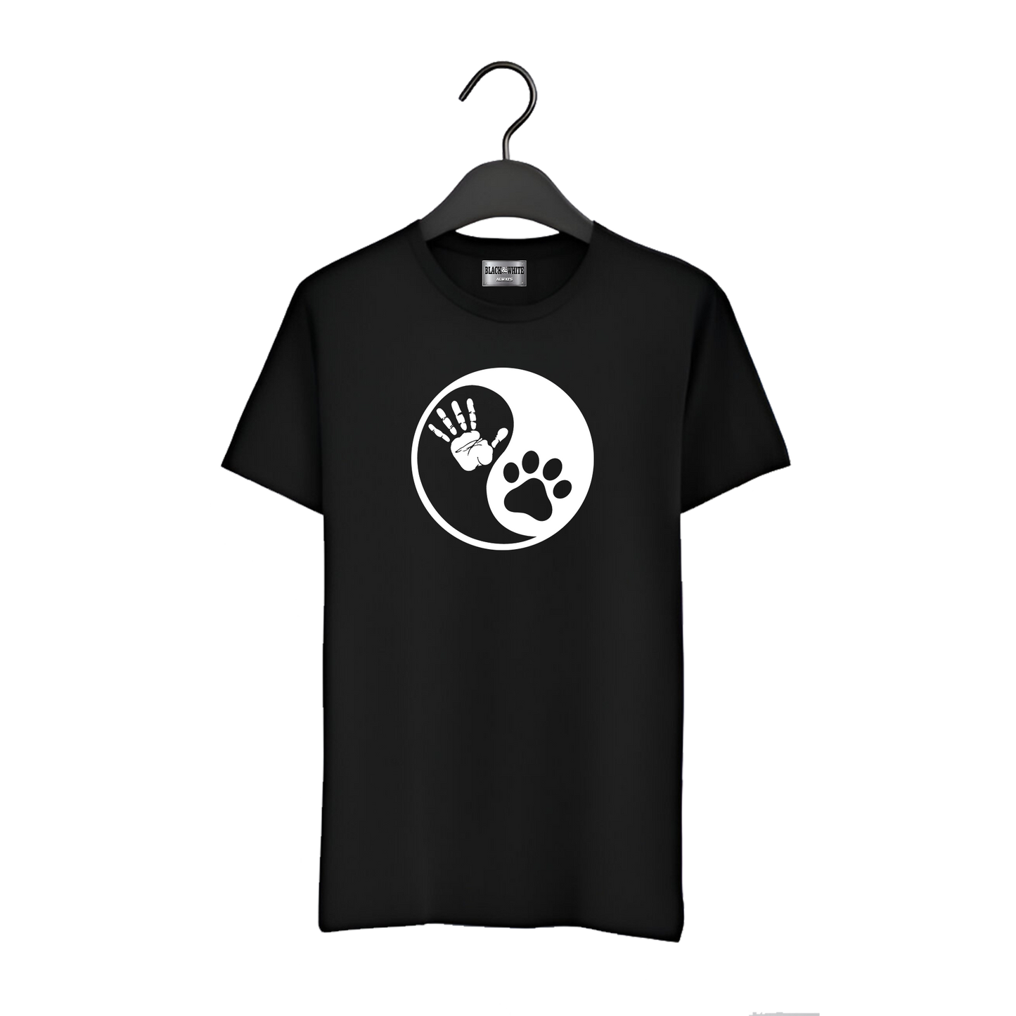 Playera BW "YING YANG MYP 027"