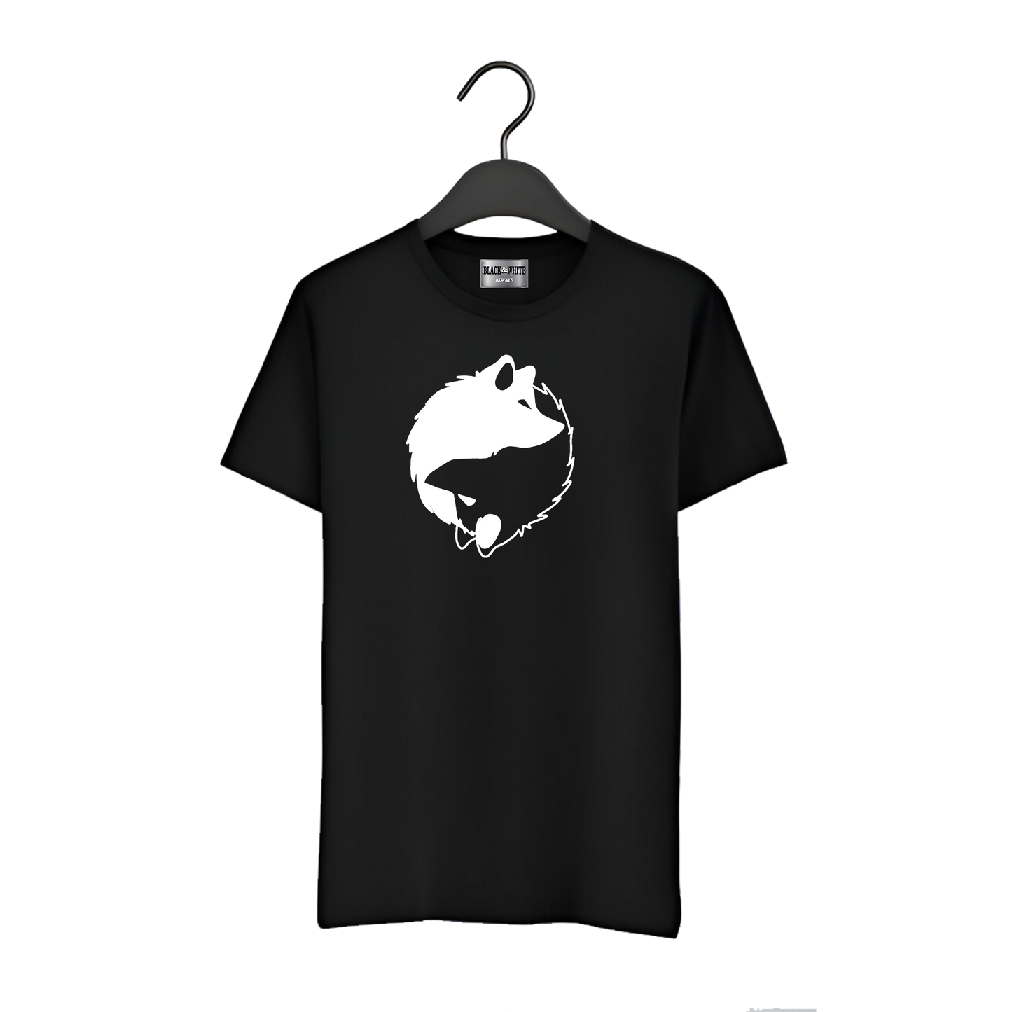 Playera BW "YING YANG ZORROS 031"
