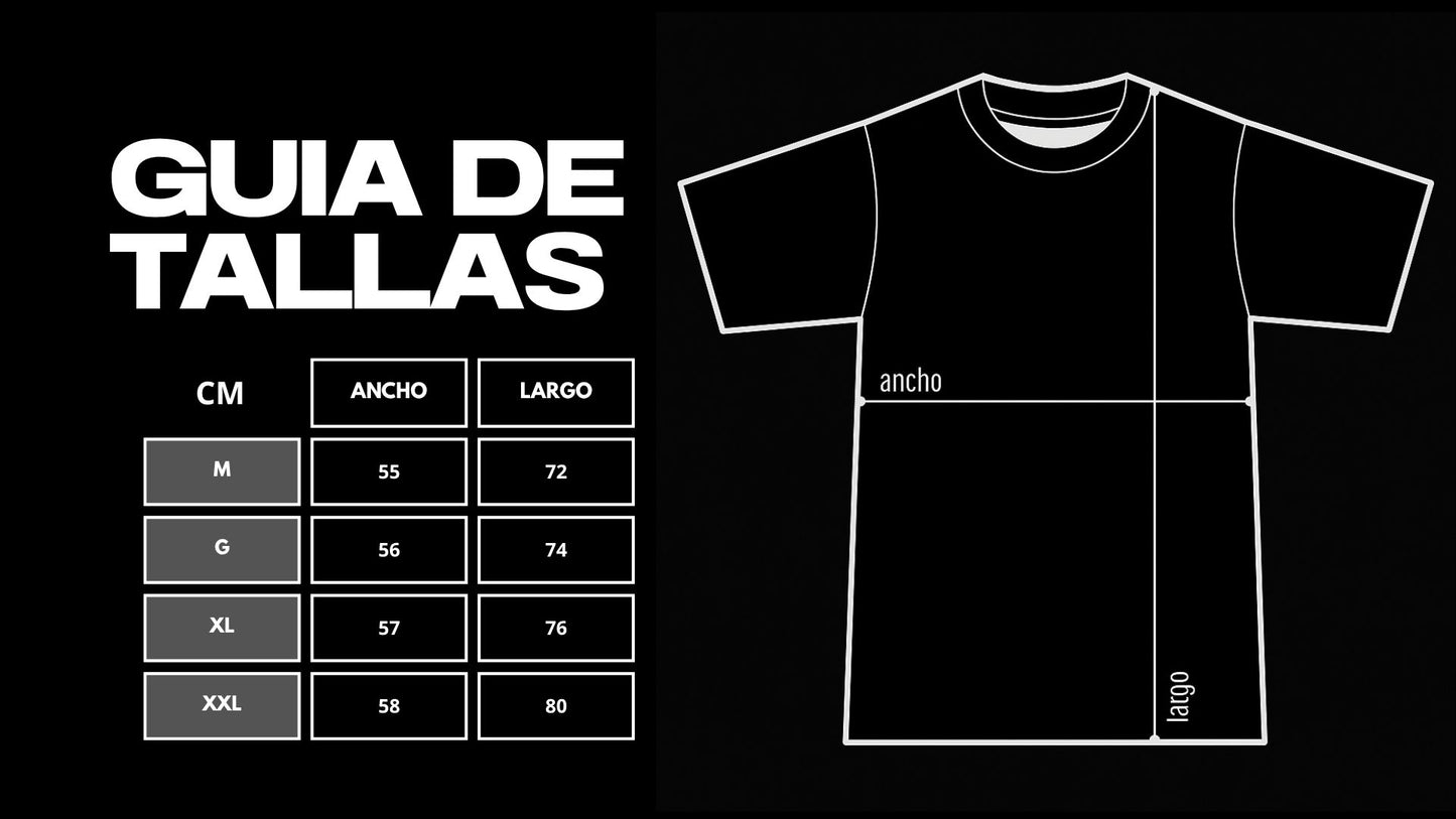 Playera BW "B&W 005"