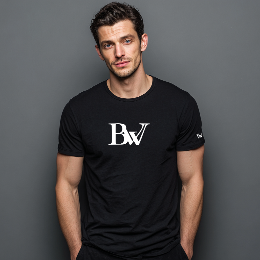Playera BW "B&W CLÁSICO+ 002"