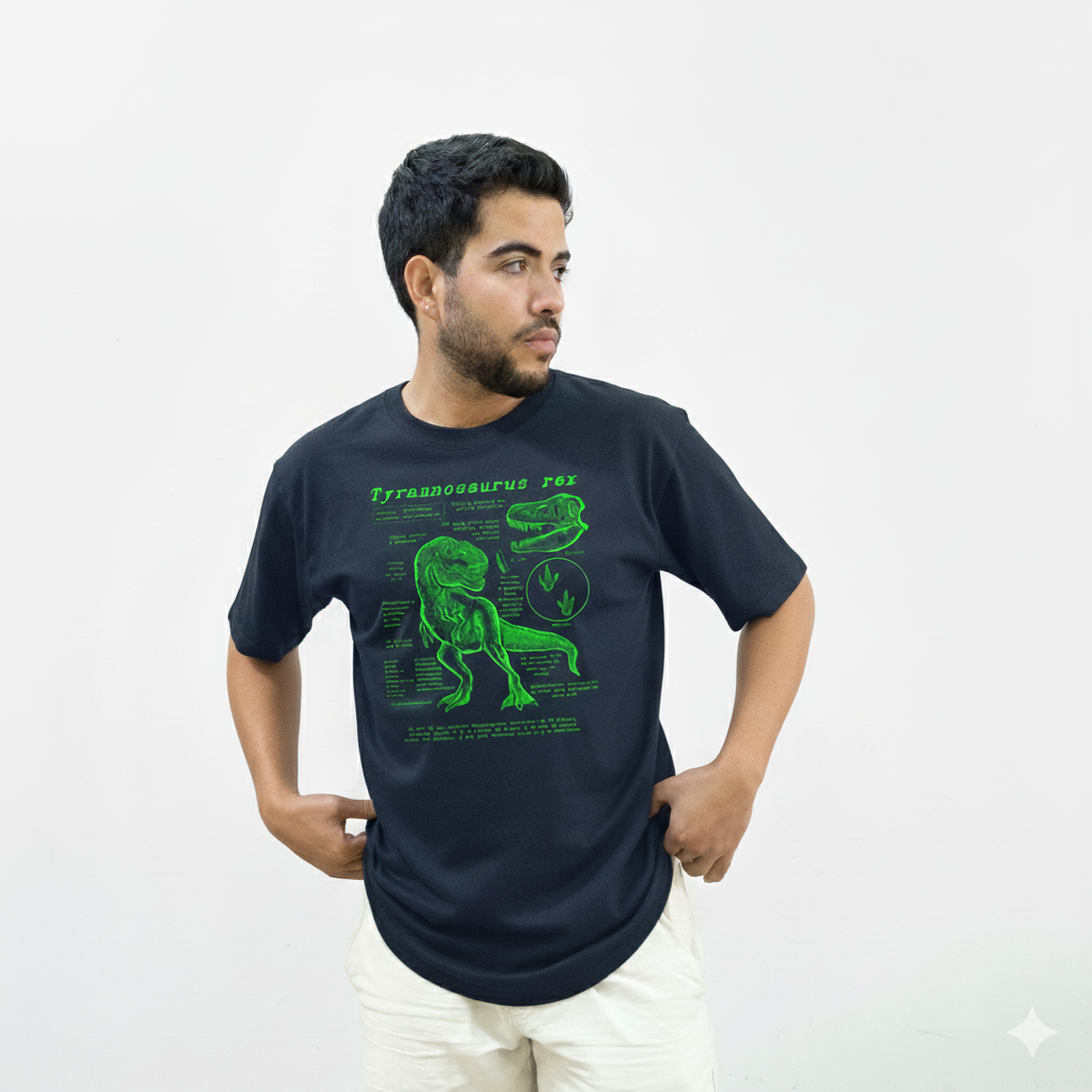 Playera Bio Ilustración "