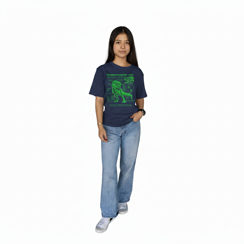 Playera Bio Ilustración "