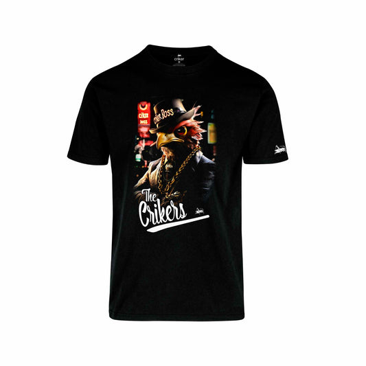 Playera The Crikers "EL PANA"