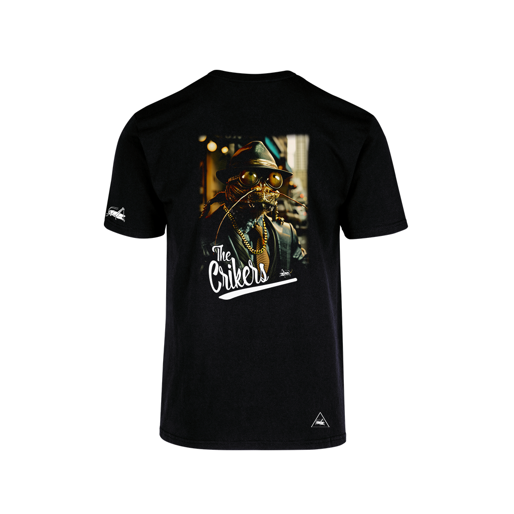 Playera The Crikers "DON PEPE"