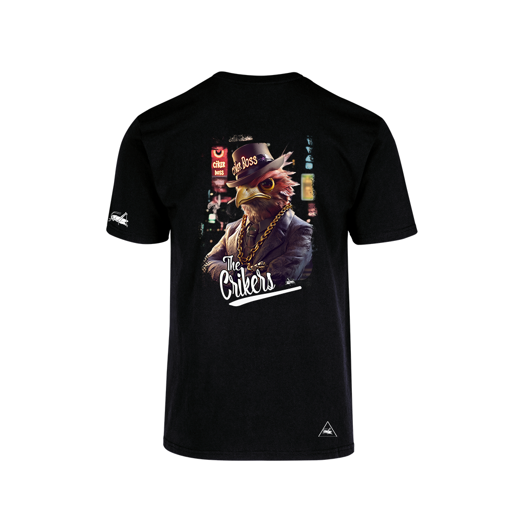Playera The Crikers "EL PANA"