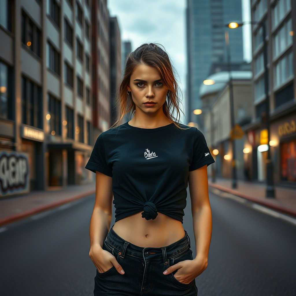 Playera The Crikers "EL DURO"