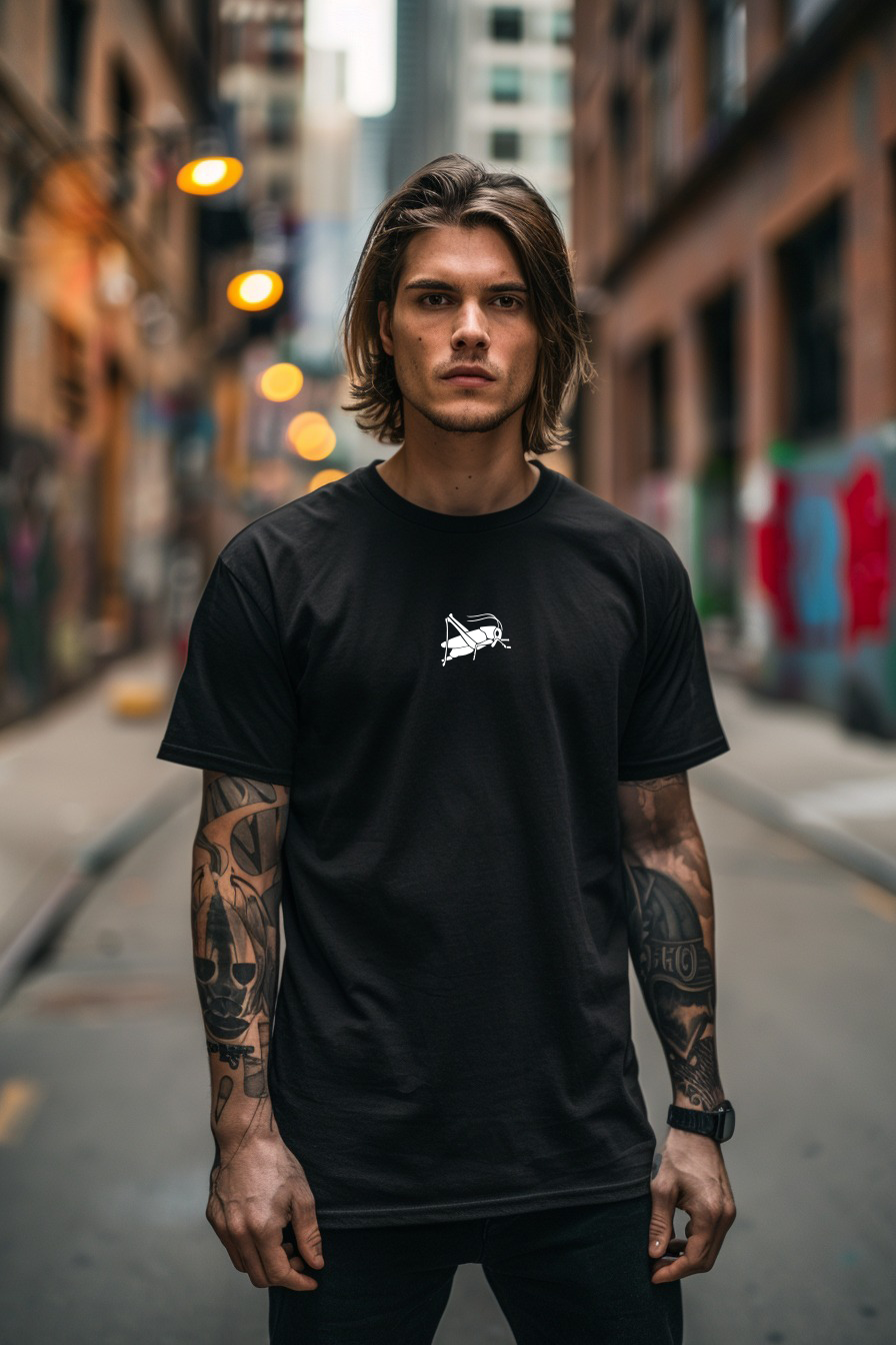 Playera BÁSICA "CRIKER"