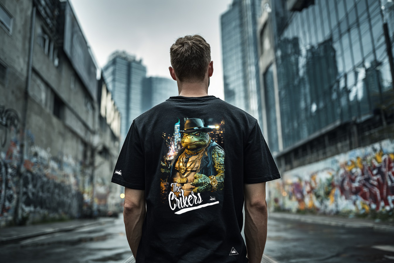 Playera The Crikers "BESTIE"