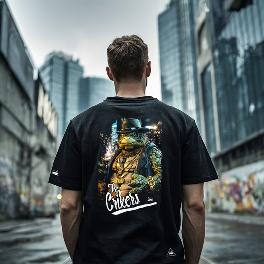 Playera The Crikers "BESTIE"