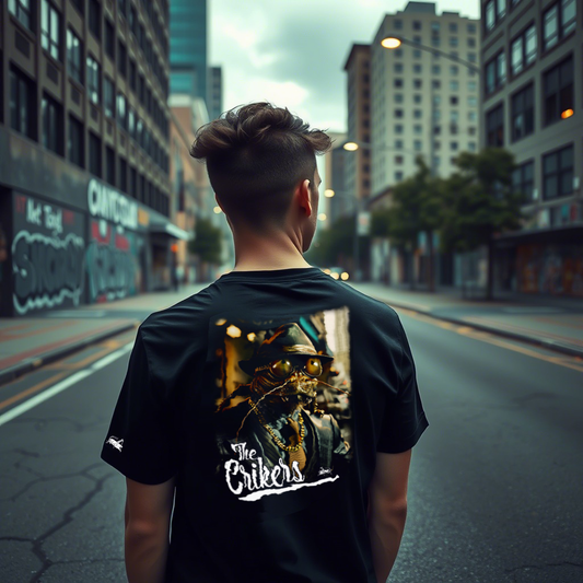 Playera The Crikers "DON PEPE"