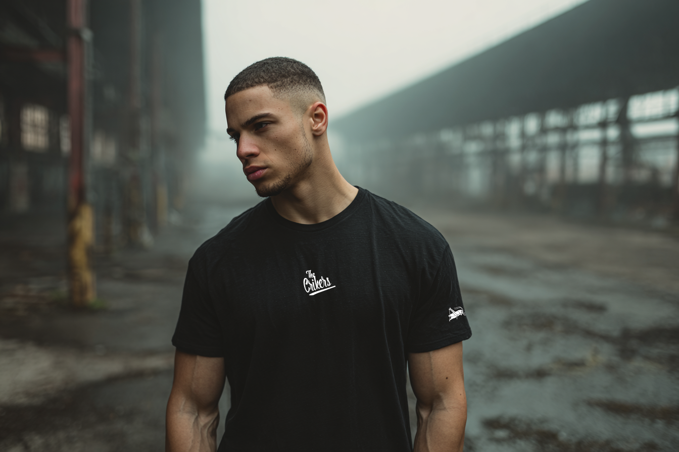 Playera The Crikers "SKY BRO"