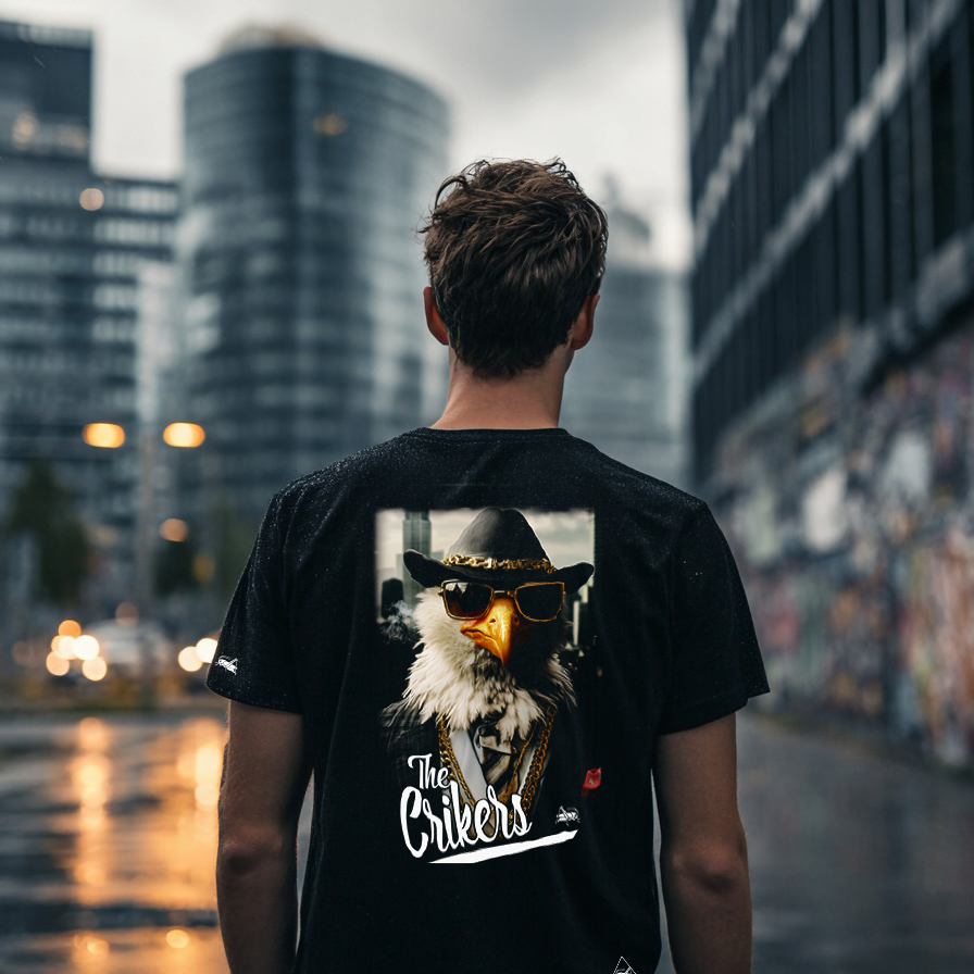 Playera The Crikers "LANDER"