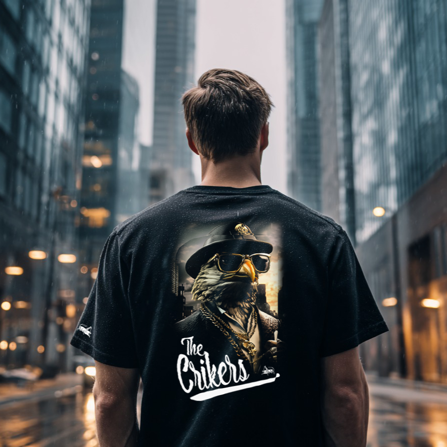 Playera The Crikers "SKY BRO"