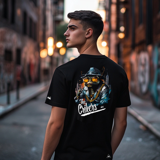 Playera The Crikers "STICKY BOY"