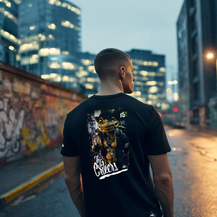 Playera The Crikers "THE CRIKO"