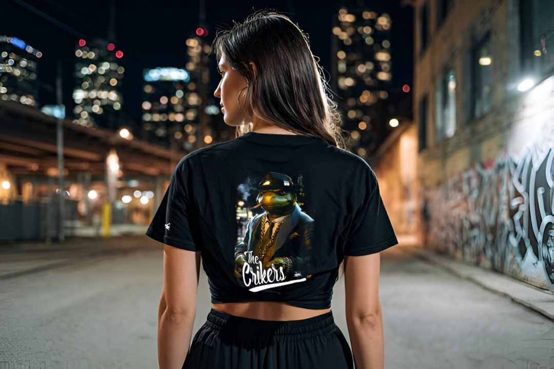 Playera The Crikers "EARNIE BOY"