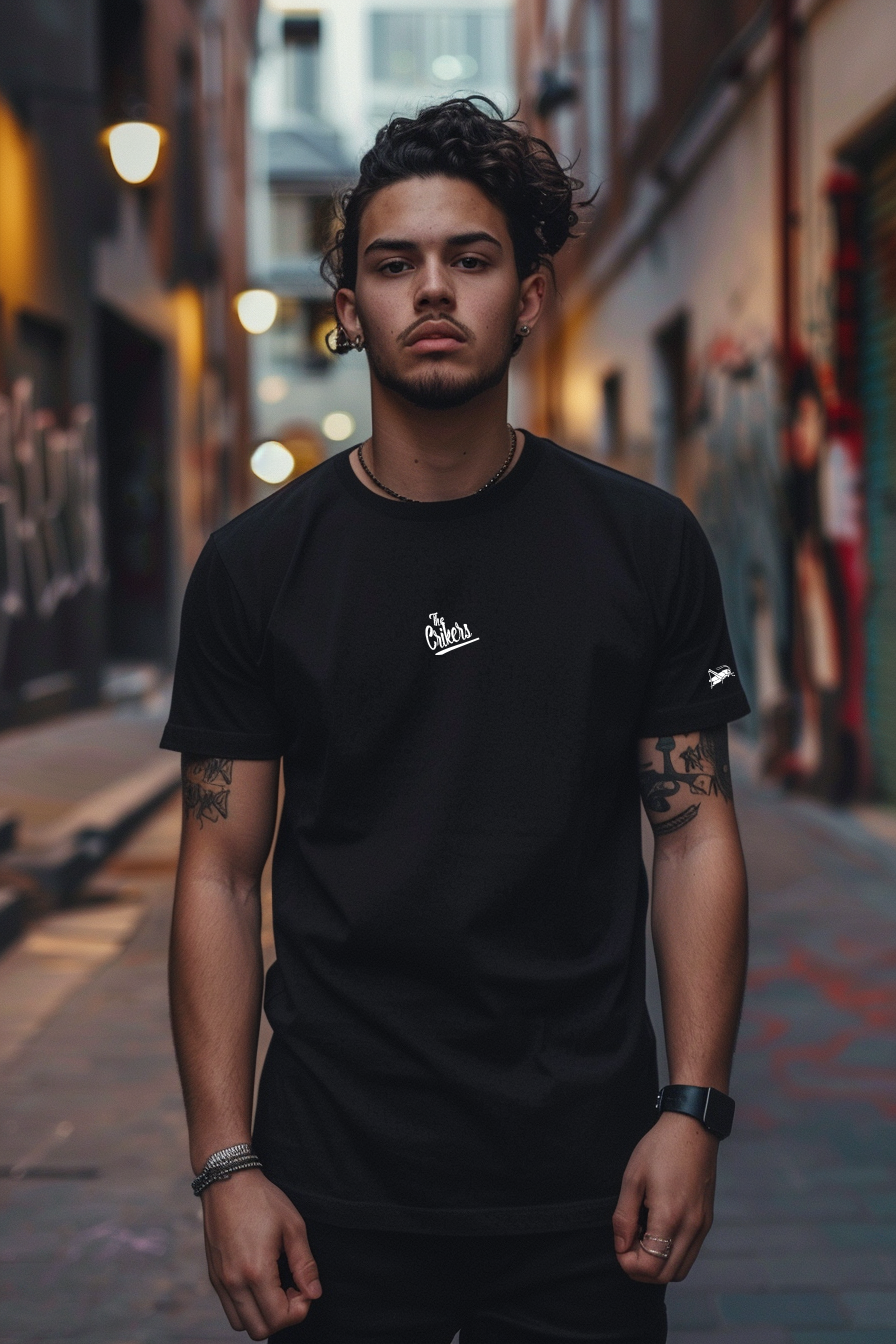 Playera The Crikers "EL PANA"