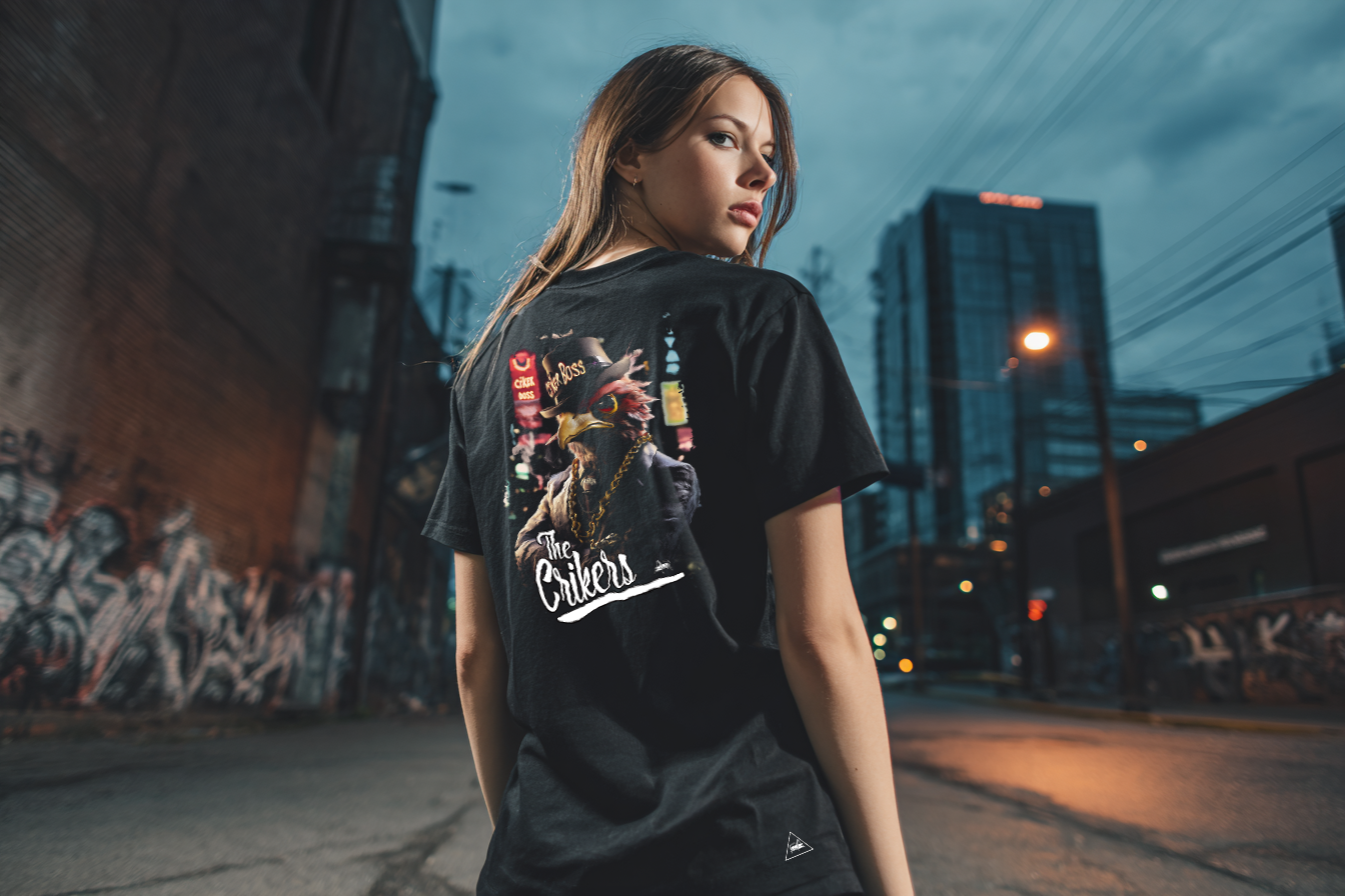 Playera The Crikers "EL PANA"