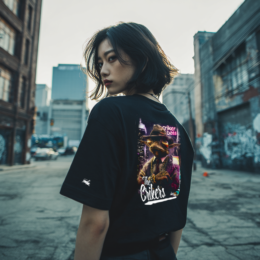 Playera The Crikers "FUNNY"