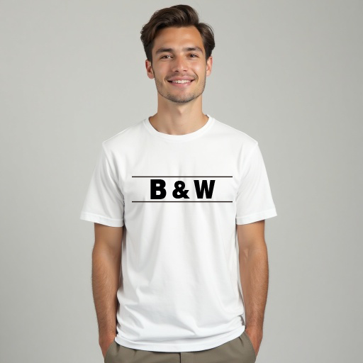 Playera BW "B&W 005"