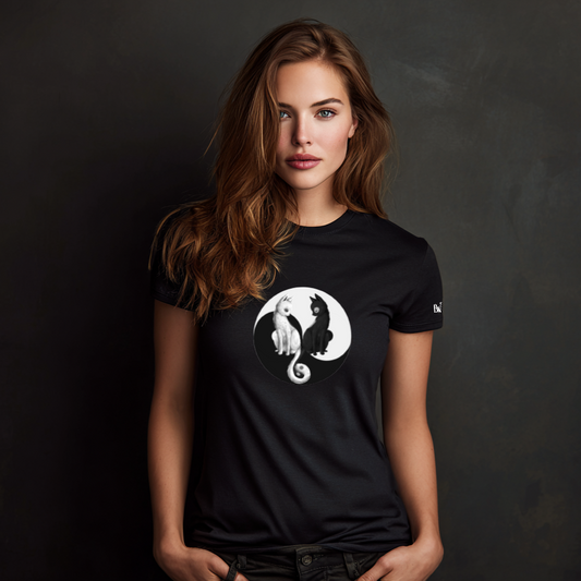 Playera BW "YING YANG GATOS 025"