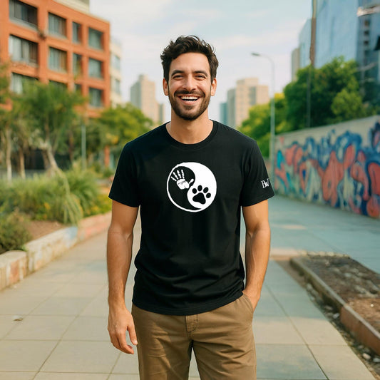Playera BW "YING YANG MYP 027"