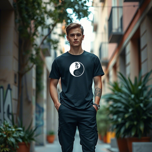 Playera BW "YING YANG STARWARS 030"