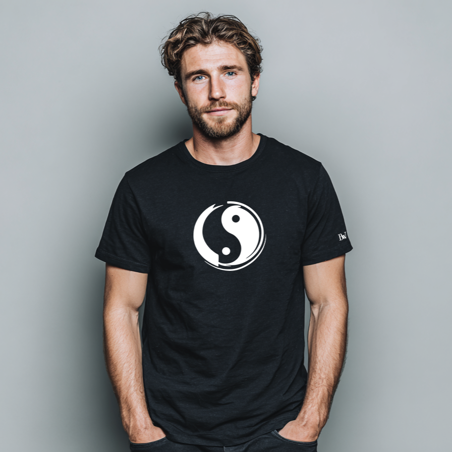 Playera BW "YING YANG CLÁSICO 021"
