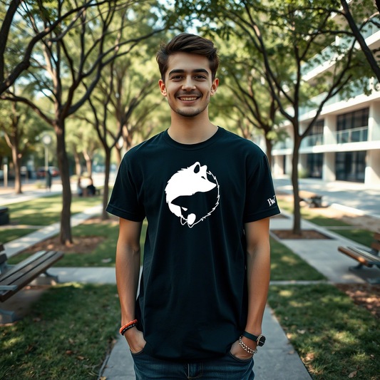 Playera BW "YING YANG ZORROS 031"