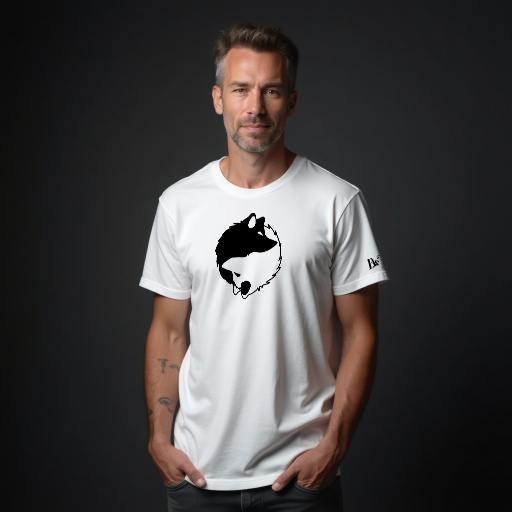 Playera BW "YING YANG ZORROS 031"