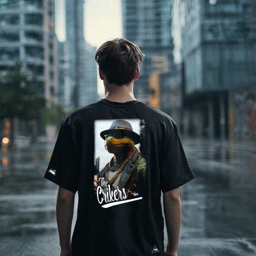 Playera The Crikers "EL DON"