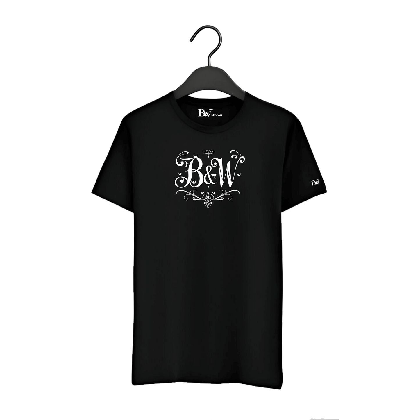 Playera BW "B&W BORDADO 003"