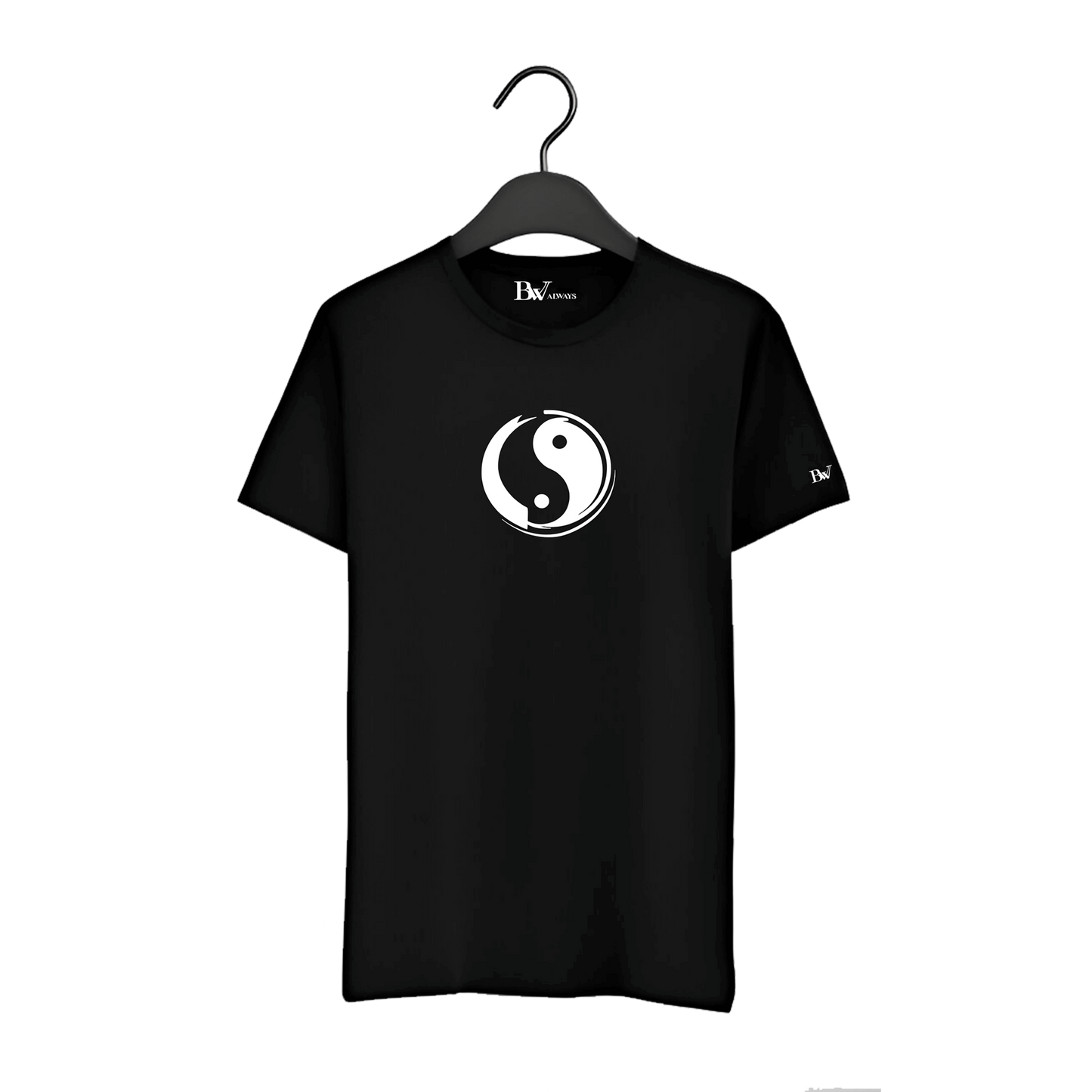 Playera BW "YING YANG CLÁSICO 021"